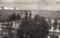 Ярославль - Общежития технологического и машиностроительного факультетов Политехнического института.