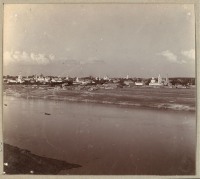 Углич - Город Углич. Общий вид с Богоявленской горы. 1910