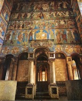 Ростов - Интерьер церкви Воскресения