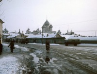 Ростов - Вид на Кремль от Колхозной площади