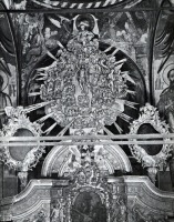 Ростов - Фрагмент иконостаса 1762-1765 гг. из Зачатьевского собора Спас-Яковлевского монастыря