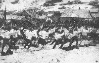 Петропавловск-Камчатский - Первомайская демонстрация. 1932 год