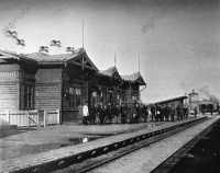 Карымское - Железнодорожный вокзал станции Урульга Транссибирской магистрали
