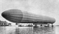  - Цеппелин LZ 127 «Граф Цеппелин» (нем. Graf Zeppelin)