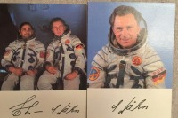 Германия - Первый космонавт от ГДР.