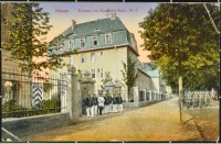 Германия - Ханау. Дворец Кайзера, 1918
