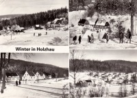 Германия - Зима в Хольцхау