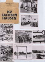 Германия - Набор фотооткрыток KZ SACHSENHAUSEN