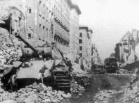 Берлин - Немецкий танк Pz.Kpfw.V Ausf.G «Пантера» из танкового полка 11-ой дивизии СС