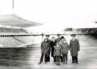 Берлин - Олимпийский стадион .Olympiastadion Berlin.