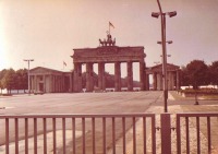 Берлин - Brandenburg Gate