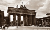 Берлин - Das Brandenburger Tor Германия , Берлин