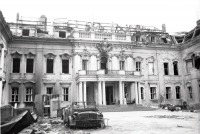 Берлин - Вид разрушенного здания Министерства иностранных дел на Вильгельмштрассе, 73