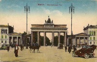 Берлин - Берлін. Брандербурські ворота.