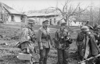 Волынская область - Январь 1944 года, гитлеровцы