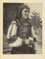 Закарпатская область - Замужняя женщина из Изы, 1926