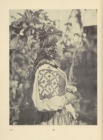 Закарпатская область - Девушка из Изы в праздничном платье, 1926