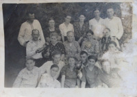 Луганская область - Веселая Гора. 1954 г. Жители села.
