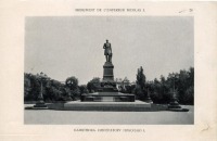 Киев - Памятник Императору Николаю 1