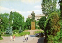 Киев - Памятник Т.Г. Шевченко
