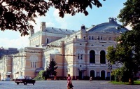 Киев - Оперный театр Украина,  Киев