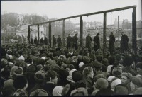 Киев - Казнь немецких военных преступников в Киеве, 2 февраля 1946 года.