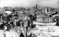 Киев - Київ  в 1944 році.