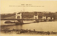 Киев - Киев №1. Цепной мост с видом на Лавру.