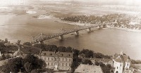 Киев - Київ.  Міст ім.Євгенії Бош  (1925-1941).
