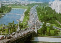 Киев - Київ.  Міст  Патона.