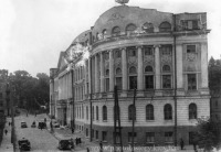 Киев - Киев.  Штаб КВО на ул Гершуни (сейчас здание МЧС).
