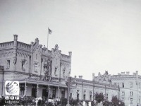 Киев - Старий Київський вокзал (1870-1929 роки).