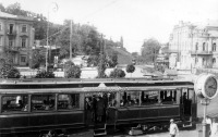 Киев - Киев.  Трамвай на площади им.III Интернационала.