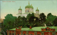 Киев - Киевская Десятинная церковь.