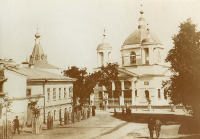 Киев - Церковь Николая Доброго  в Киеве.