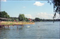 Киев - Киев. 2003 год. Святошинское озеро.
