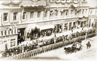 Киев - Киев.  29 августа 1911 г. императорская семья прибыла в Киев на  торжества по случаю освящения памятника Александра II.