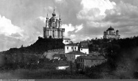 Киев - Киев.  Андреевская и Десятинная церкви.