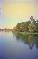 Киев - 2005 год. Киев. Святошинское озеро.
