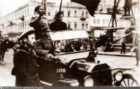 Киев - На улицах Киева во время февральскойреволюции. 1917 год.