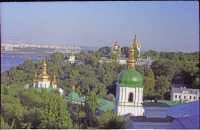 Киев - 2002 год. Украина. Киев. Киево-Печерская лавра.