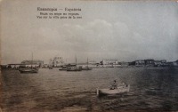 Евпатория - Вид с моря на город