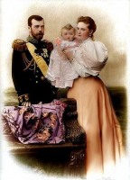 Ялта - Император Николай II и его семья .