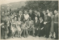 Ялта - Клаудиа Джонс и Гарри Уинстон в Ялте, 1962