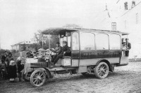 Архангельск - Автобус в Архангельске (1907 год).