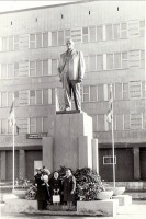 Коряжма - Памятник В. И. Ленину