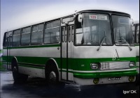 ЛАЗ-695Н Львiв 1975 год