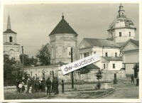 Шаргород - Свято-Николаевский монастырь в Шаргороде во время немецкой оккупации в июле 1941 года во время Великой Отечественной войны