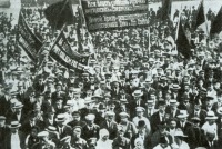 Харьков - Демонстрация в Харькове. 1917