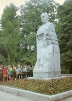 Харьков - Памятник А.С.Макаренко Украина , Харьковская область , Харьков